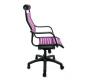 Sill&oacute;n de Oficina de Dise&ntilde;o El&aacute;stico Violeta Stardust V1
