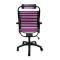Sill&oacute;n de Oficina de Dise&ntilde;o El&aacute;stico Violeta Stardust V1