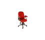 Sill&oacute;n de oficina ENZO- Color rojo