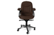 Sill&oacute;n de oficina ENZO de color chocolate image 1