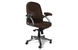 Sill&oacute;n de oficina ENZO de color chocolate image 2