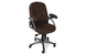 Sill&oacute;n de oficina ENZO de color chocolate image 4