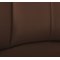 Sill&oacute;n de oficina ENZO de color chocolate