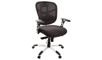 Sill&oacute;n de oficina ergonomico negro UP TO YOU