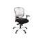 Sill&oacute;n de oficina ergonomico negro y naranja UP TO YOU
