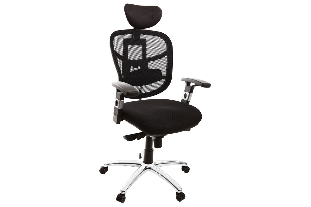 Sill&oacute;n de oficina ergonomico verde negro UP TO YOU