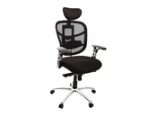 Sill&oacute;n de oficina ergonomico verde negro UP TO YOU