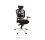Sill&oacute;n de oficina ergonomico verde negro UP TO YOU