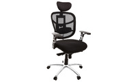 Sill&oacute;n de oficina ergonomico verde negro UP TO YOU