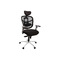 Sill&oacute;n de oficina ergonomico verde negro UP TO YOU