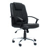 Sill&oacute;n de oficina MASTER color negro image pub1