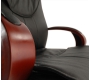Sill&oacute;n de oficina MICHELANGELO de cuero