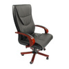 Sill&oacute;n de oficina MICHELANGELO de cuero image pub1