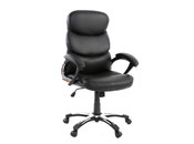 Sill&oacute;n de oficina pleglable negro GALLIEN
