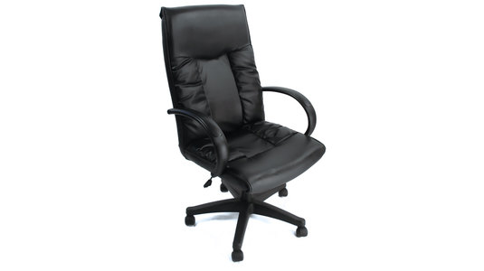 Sill&oacute;n de oficina RAPHAELLO color negro image 1