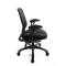 Sill&oacute;n de Oficina Tejido Malla Gris Leni V1