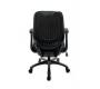 Sill&oacute;n de Oficina Tejido Malla Gris Leni V1