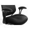 Sill&oacute;n de Oficina Tejido Malla Gris Leni V1