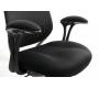 Sill&oacute;n de Oficina Tejido Malla Gris Leni V1