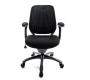 Sill&oacute;n de Oficina Tejido Malla Negro Leni V1