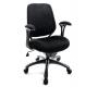 Sill&oacute;n de Oficina Tejido Malla Negro Leni V1