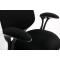 Sill&oacute;n de Oficina Tejido Malla Negro Leni V1