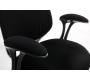 Sill&oacute;n de Oficina Tejido Malla Negro Leni V1