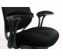 Sill&oacute;n de Oficina Tejido Malla Negro Leni V1