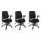 Sill&oacute;n de Oficina Tejido Malla Negro Leni V1