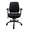 Sill&oacute;n de Oficina Tejido Malla Negro Leni V1