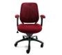 Sill&oacute;n de Oficina Tejido Malla Rojo Burdeos Leni V1