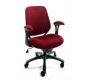 Sill&oacute;n de Oficina Tejido Malla Rojo Burdeos Leni V1
