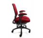 Sill&oacute;n de Oficina Tejido Malla Rojo Burdeos Leni V1