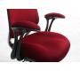 Sill&oacute;n de Oficina Tejido Malla Rojo Burdeos Leni V1