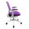 Sill&oacute;n de Oficina Tejido Malla Violeta Leni V2