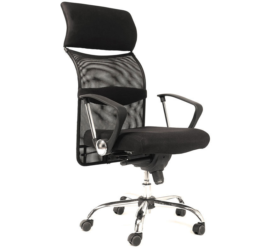 Sill&oacute;n de oficina TITAN color negro
