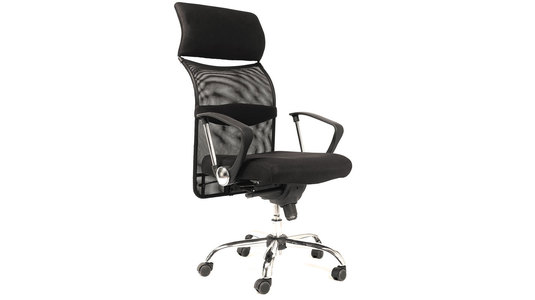 Sill&oacute;n de oficina TITAN color negro image 1