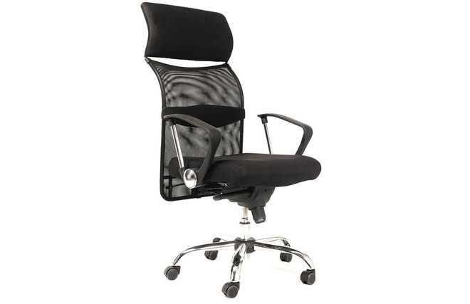 Sill&oacute;n de oficina TITAN color negro