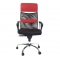 Sill&oacute;n de oficina TITAN color rojo