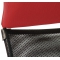 Sill&oacute;n de oficina TITAN color rojo