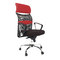 Sill&oacute;n de oficina TITAN color rojo