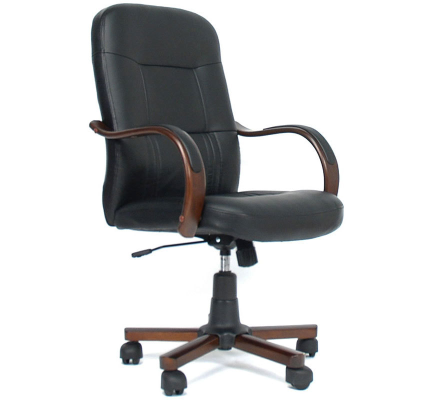 Sill&oacute;n de oficina URANUS color negro