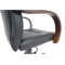 Sill&oacute;n de oficina URANUS color negro