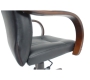 Sill&oacute;n de oficina URANUS color negro
