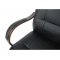 Sill&oacute;n de oficina URANUS color negro