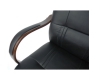 Sill&oacute;n de oficina URANUS color negro