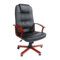 Sill&oacute;n de oficina VENUS color negro y con una elegante piel  pigmentada image pub1
