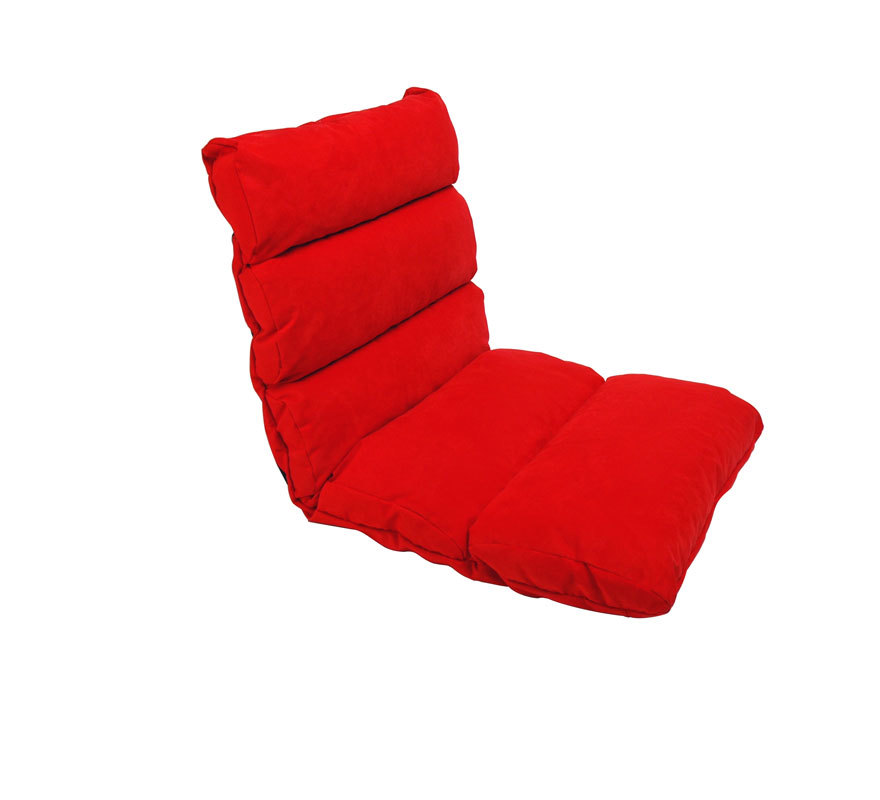 Sill&oacute;n de relax easy Clic de color rojo