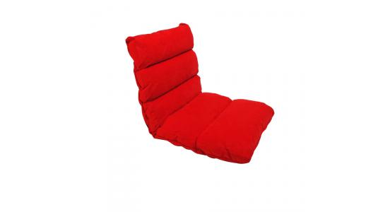 Sill&oacute;n de relax easy Clic de color rojo image 1