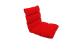 Sill&oacute;n de relax easy Clic de color rojo image 1